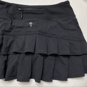 Ivviva Lululemon ruffle skirt